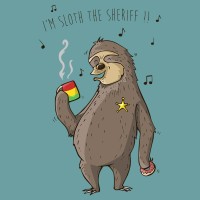 I'm Sloth the Sheriff