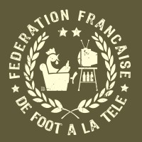 fédération française de foot devant la TV