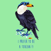 Corbeau toucan