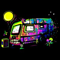 psychedelic caravan