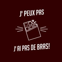 J'peux pas j'ai pas de bras!