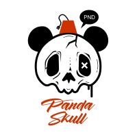 Panda Skull