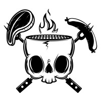 GRILL SKULL