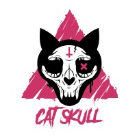 CAT SKULL