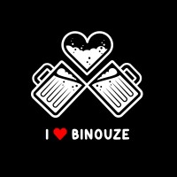i love binouze