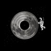 Space vinyl