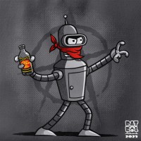 Le lanceur de bière