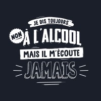 Non à l'alcool 