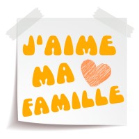 J'aime ma famille papa et maman