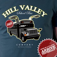 Hill Valley School Bus