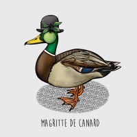 Magritte de canard