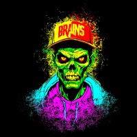 Zombie Skater Brains