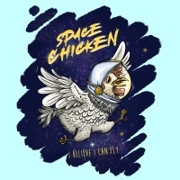Space chicken