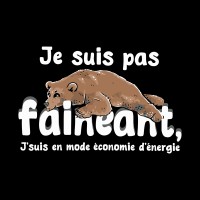 Je suis pas fainéant 