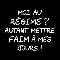 Moi au régime ?!
