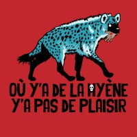 Hyenas only laugh for fun