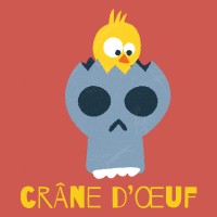 crâne d'oeuf