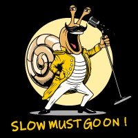 Slow must go on