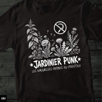 Jardinier punk