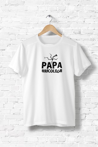 Bricolage, idée cadeau homme, humour couple' T-shirt Homme