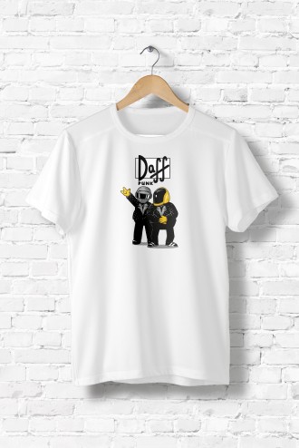 Casque Chimpanzé T Shirt Homme T-shirt Gris T-Shirt Musique XL Coton 2XL 3XL