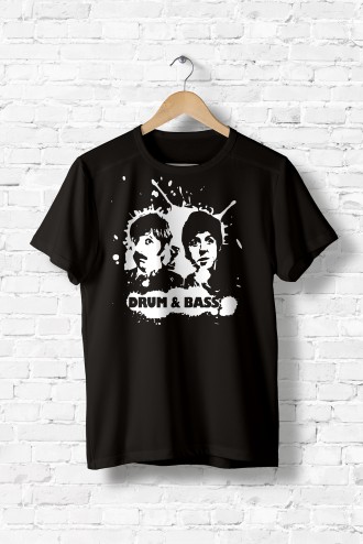 Ever beatles drum and bass t shirt vintage vendors