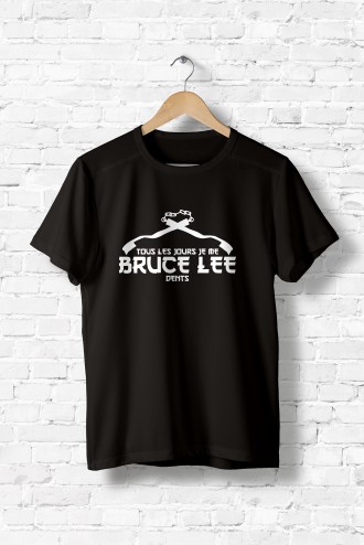 Moi je me Bruce Lee Dents