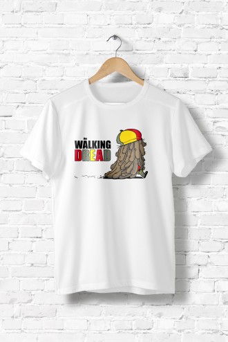 T Shirt homme the WALKING DREAD detournement parodie humour fun