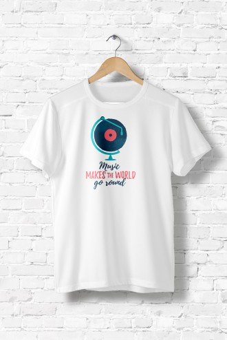 Music make world go round