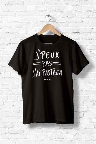 J'peux pas j'ai pastaga