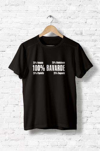 t-shirt Bavarde