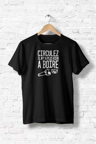 Circulez il n'y a plus rien à boire
