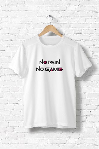 NO PAIN NO GAME 