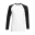 T-Shirt de la Tourette White/Black