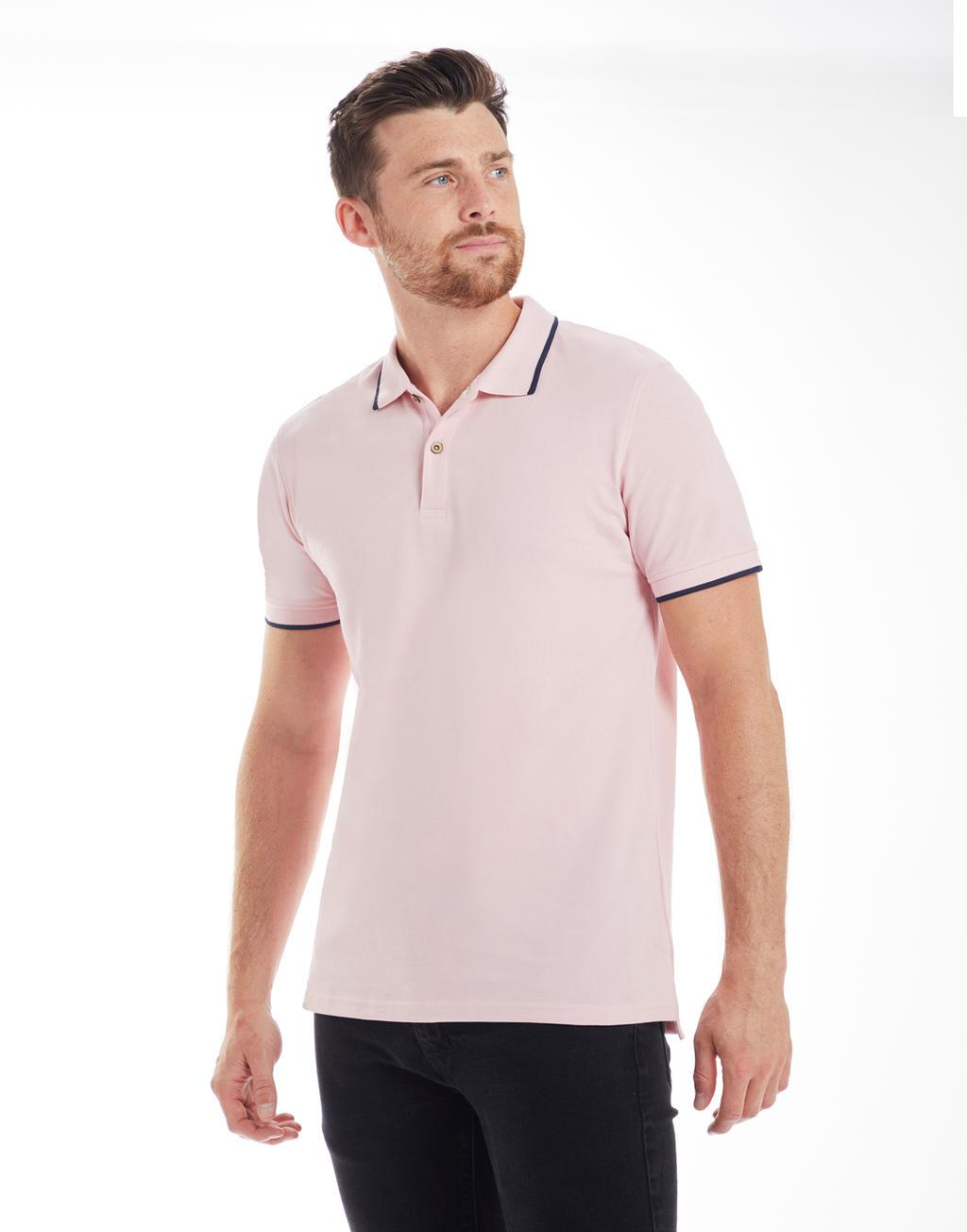 Polo homme manches courtes Mantis - Favorite Deep V