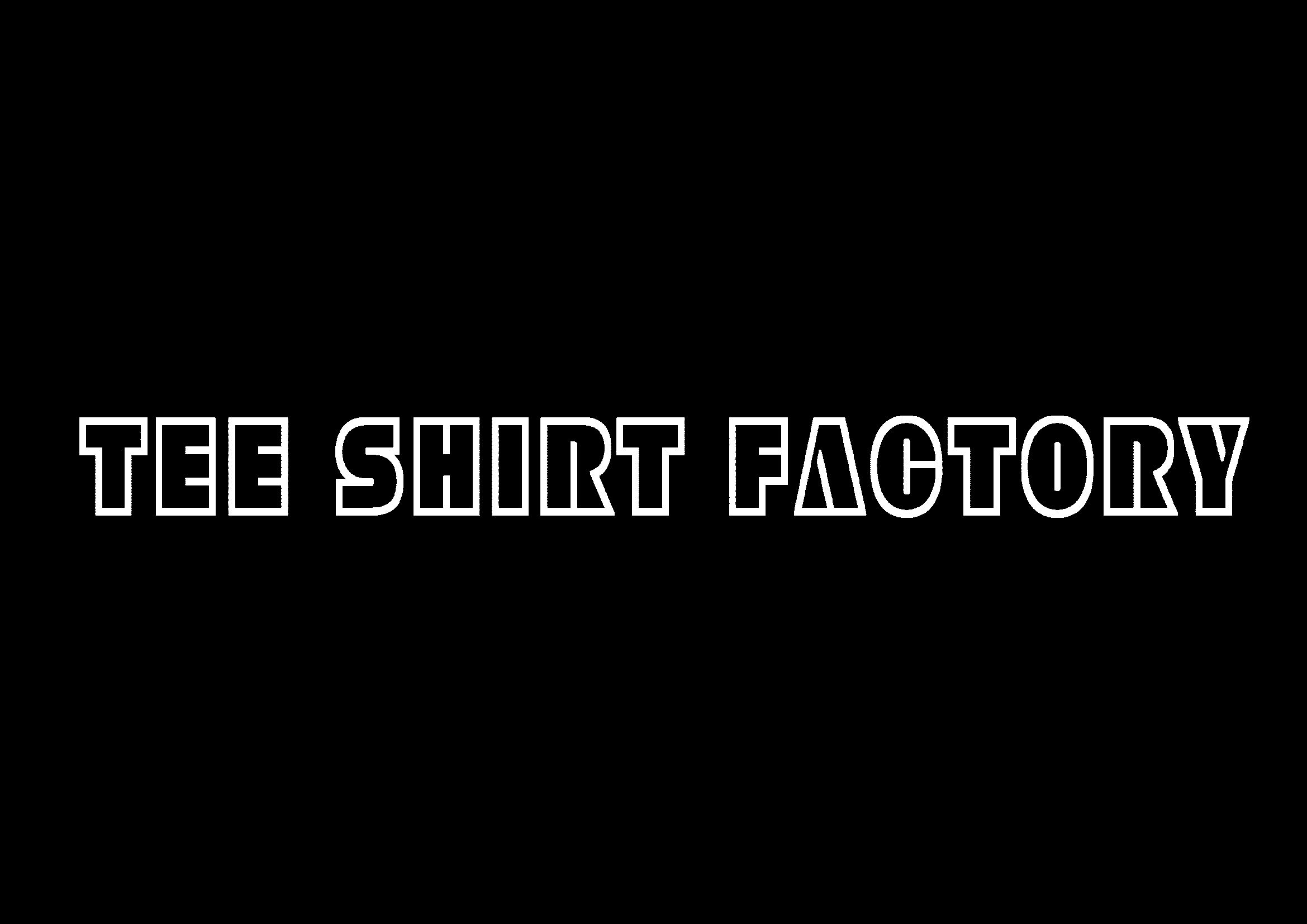 Bannière de TEE-SHIRT FACTORY