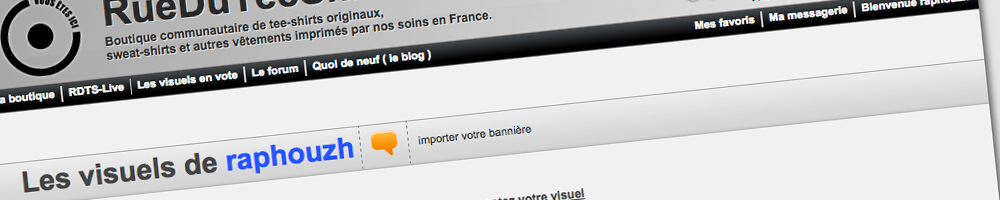 Bannière de raphouzh