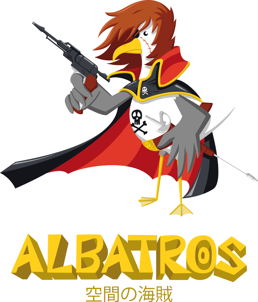Albatros corsaire de l'espace