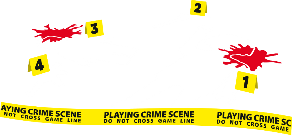 Playing crime scene