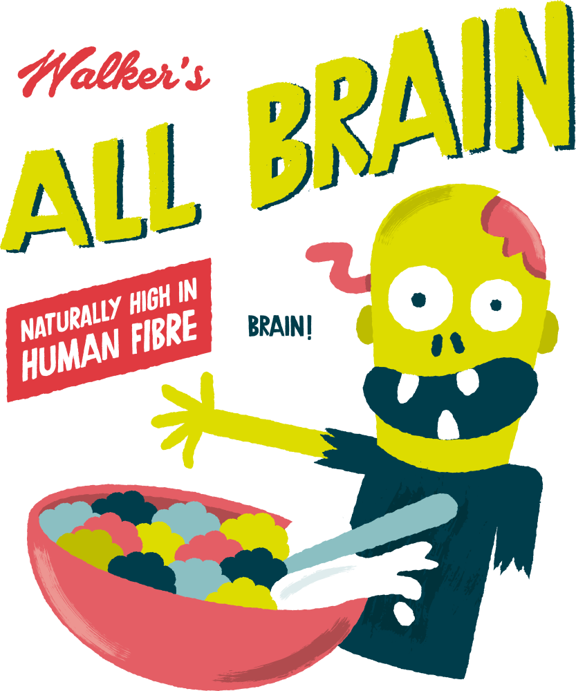 All brain