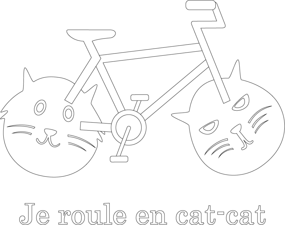 cat-cat bike