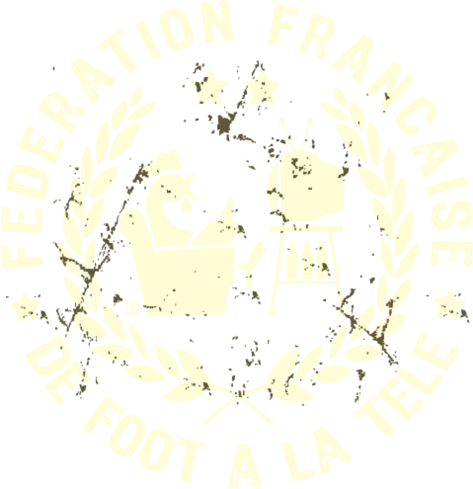 fédération française de foot devant la TV