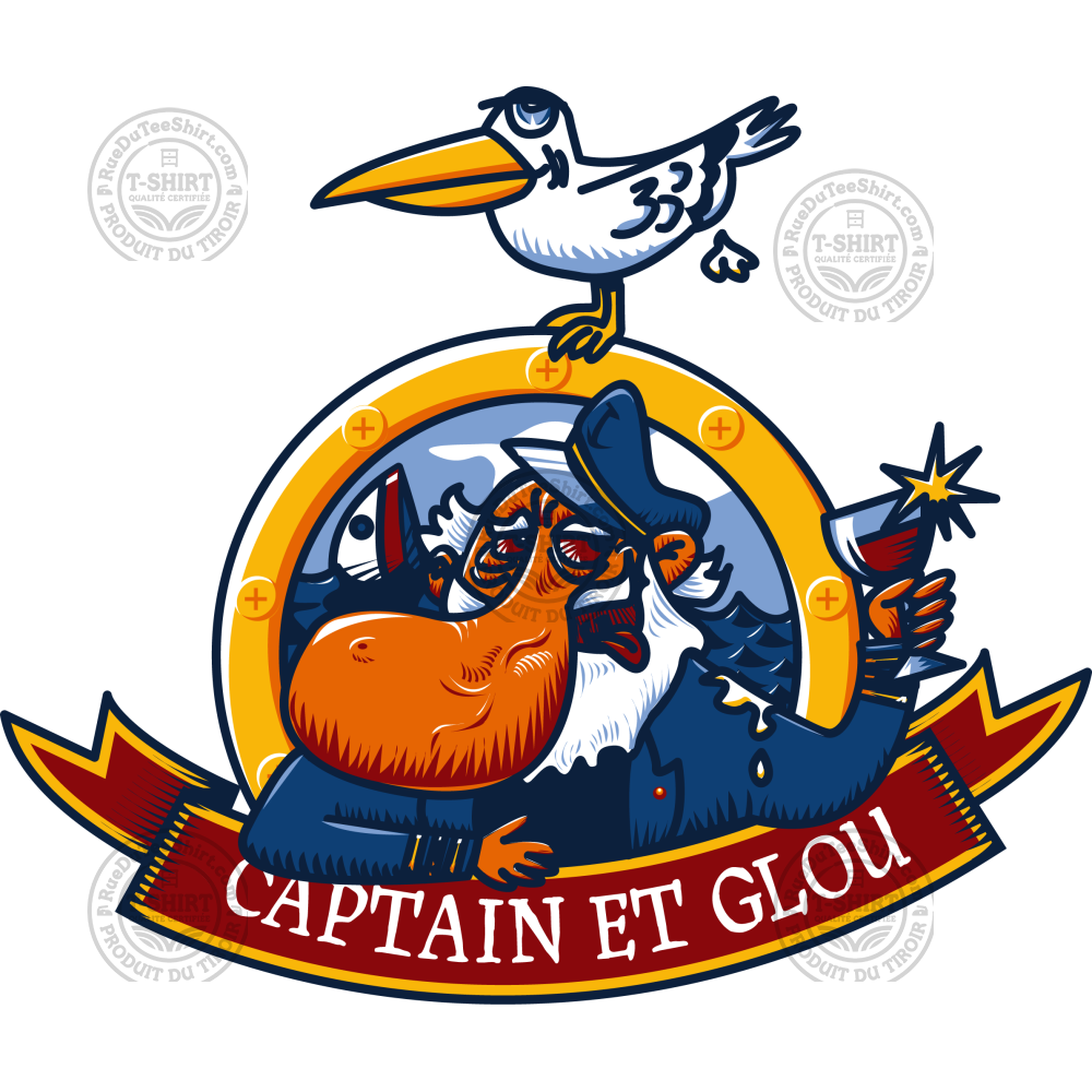 Captain et glou