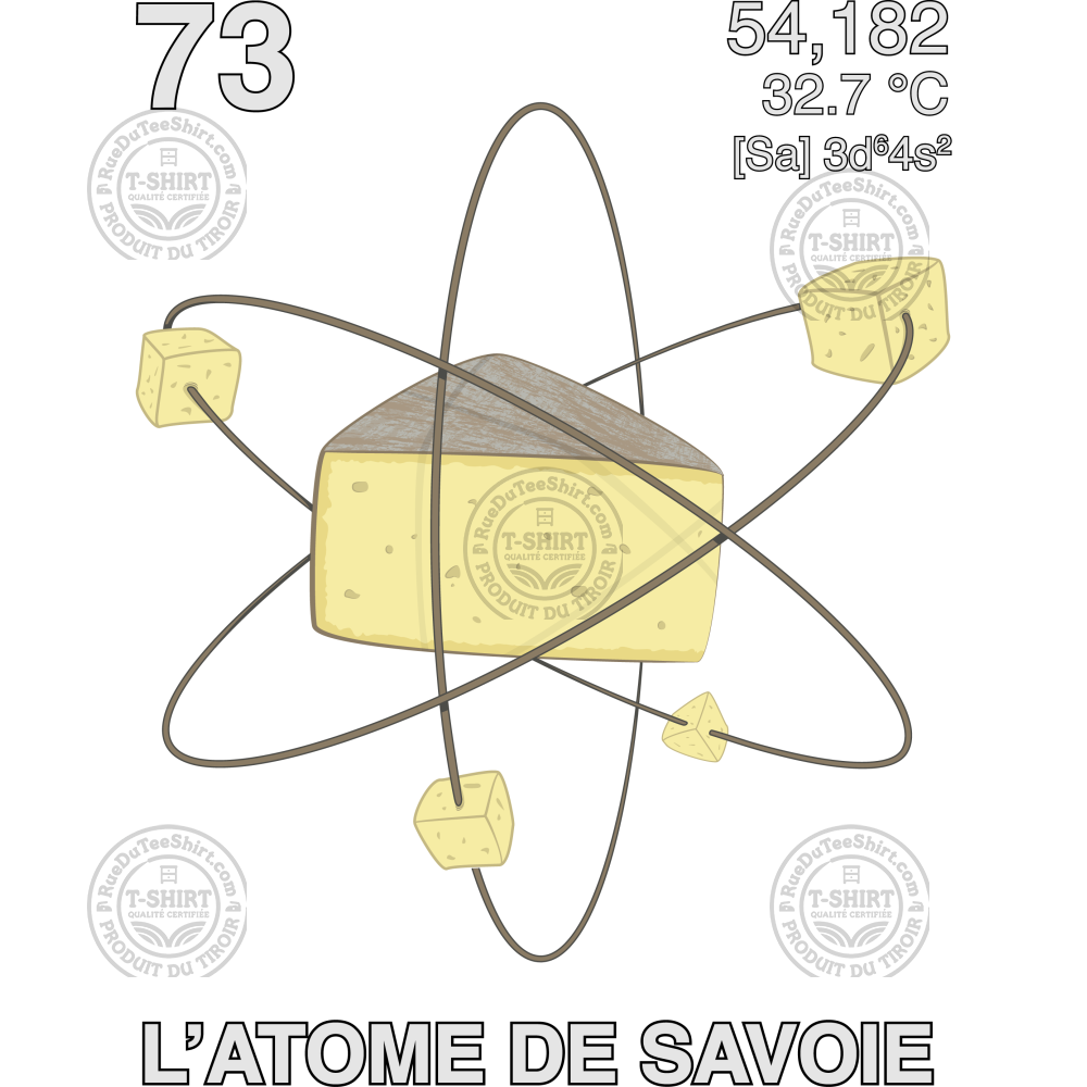 L'Atome de Savoie.