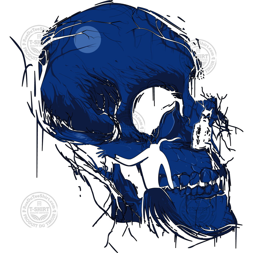Maiden skull