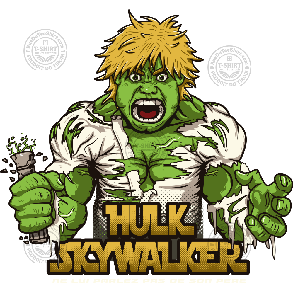 Hulk Sky Walker