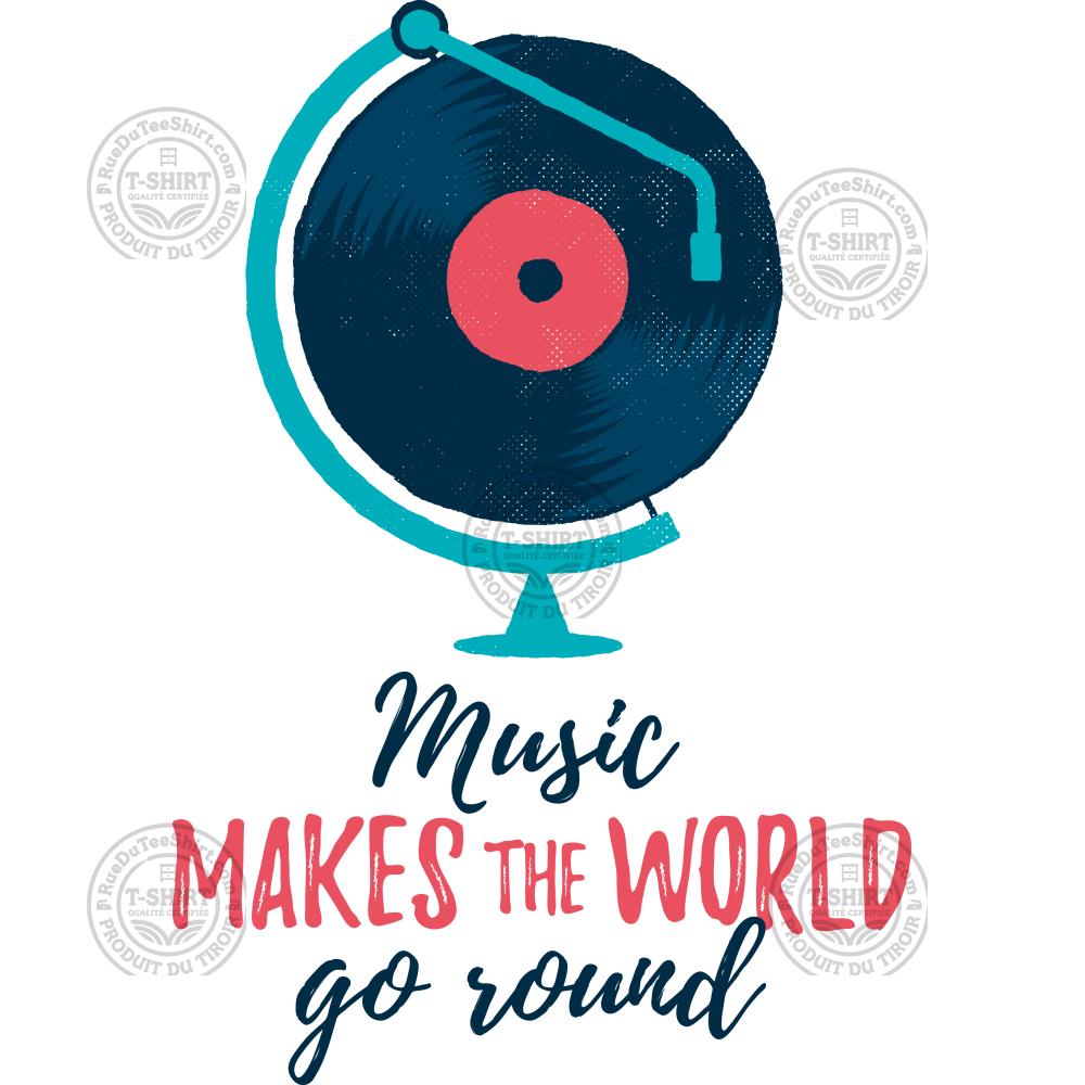 Music make world go round
