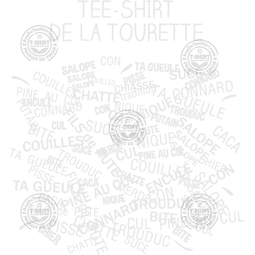 T-Shirt de la Tourette