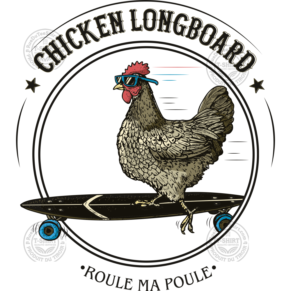 Chicken Longboard