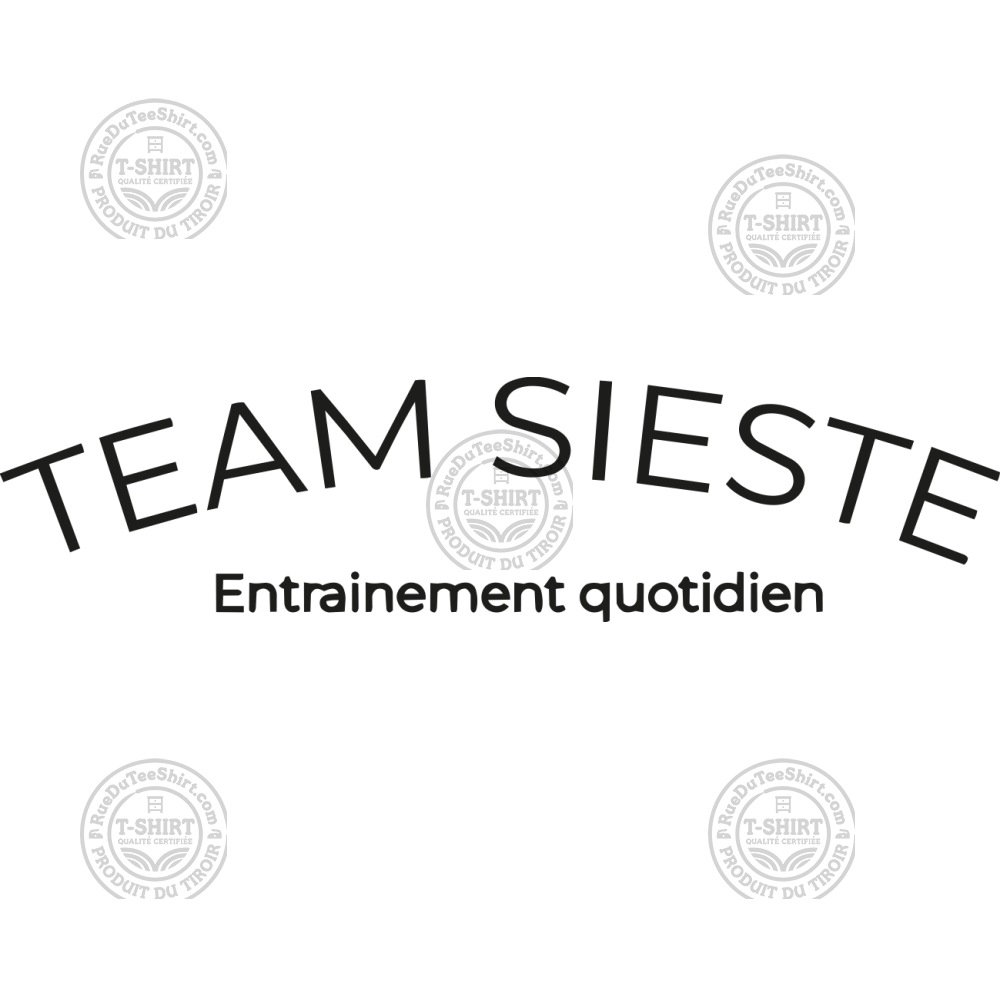 TEAM SIESTE